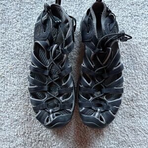 KEEN Charcoal Strappy Outdoor Sandals